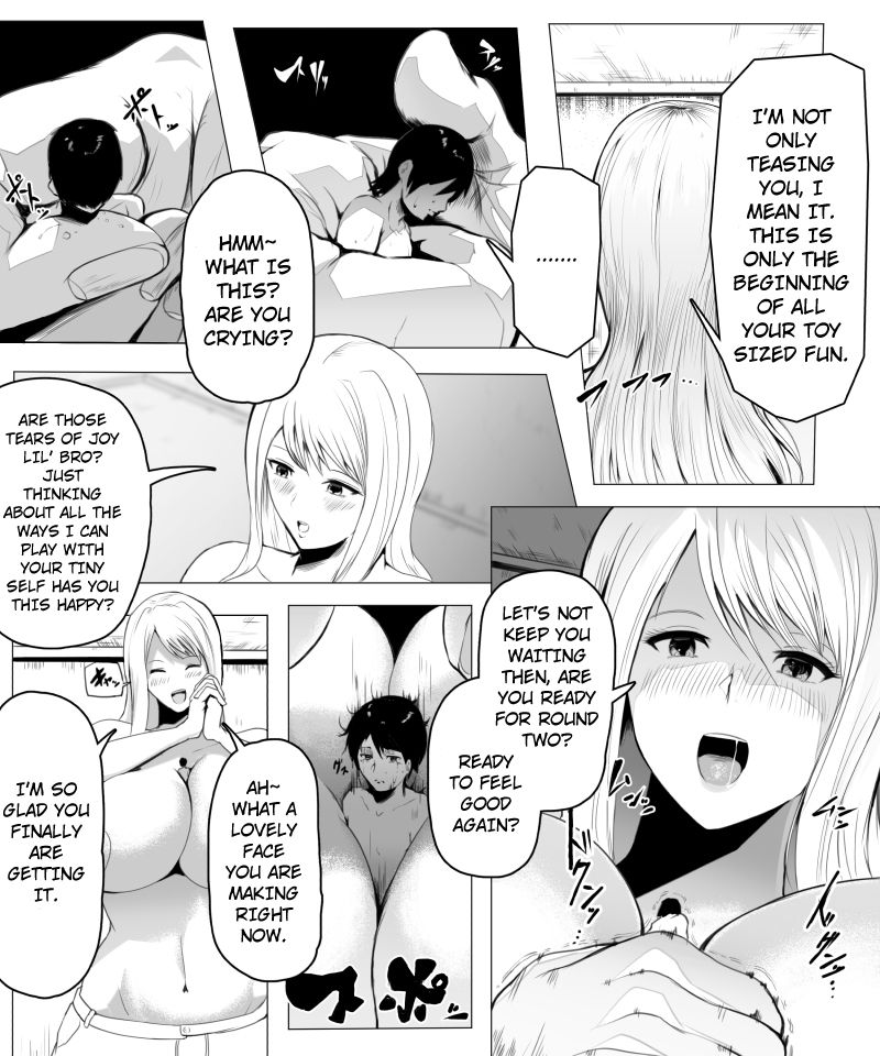 Fantia Exclusive Comic page 12 full