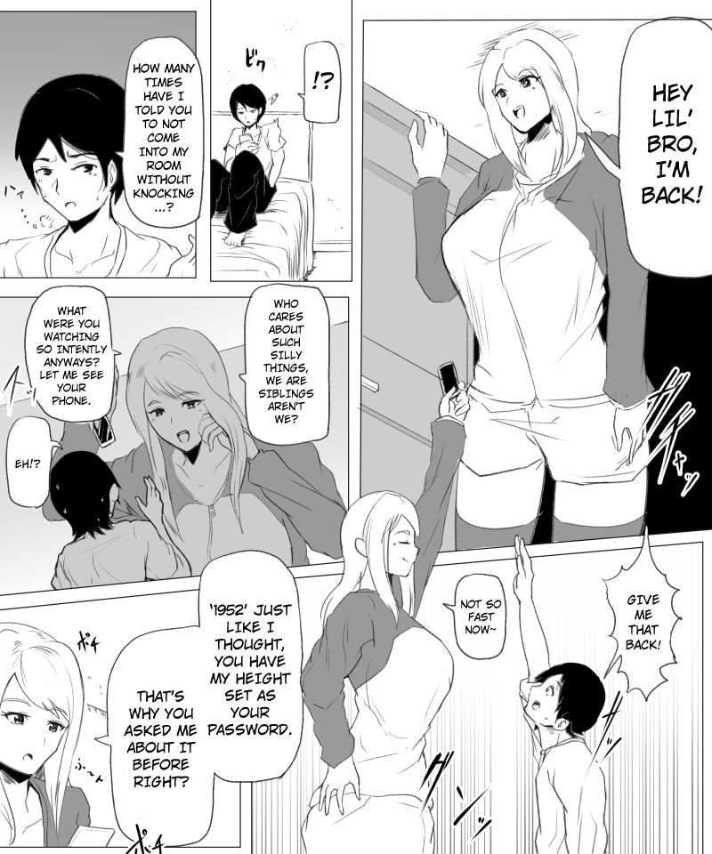 Fantia Exclusive Comic page 2 full