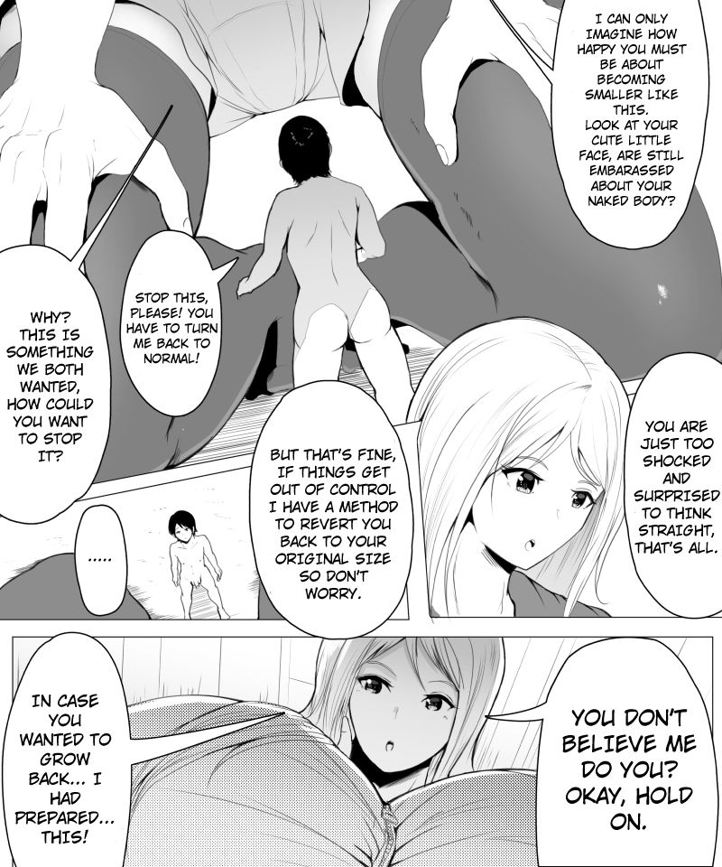 Fantia Exclusive Comic page 6 full