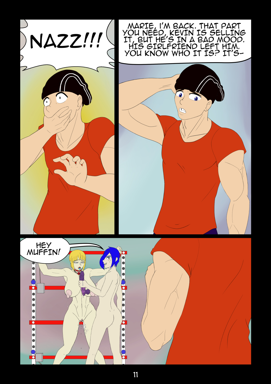 Marie x Nazz page 11 full