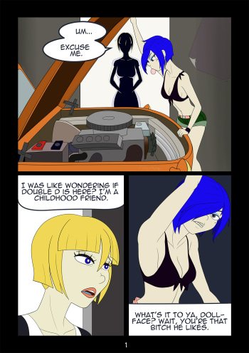 [Extraontheside] Marie x Nazz (Ed, Edd n' Eddy) [Ongoing] cover