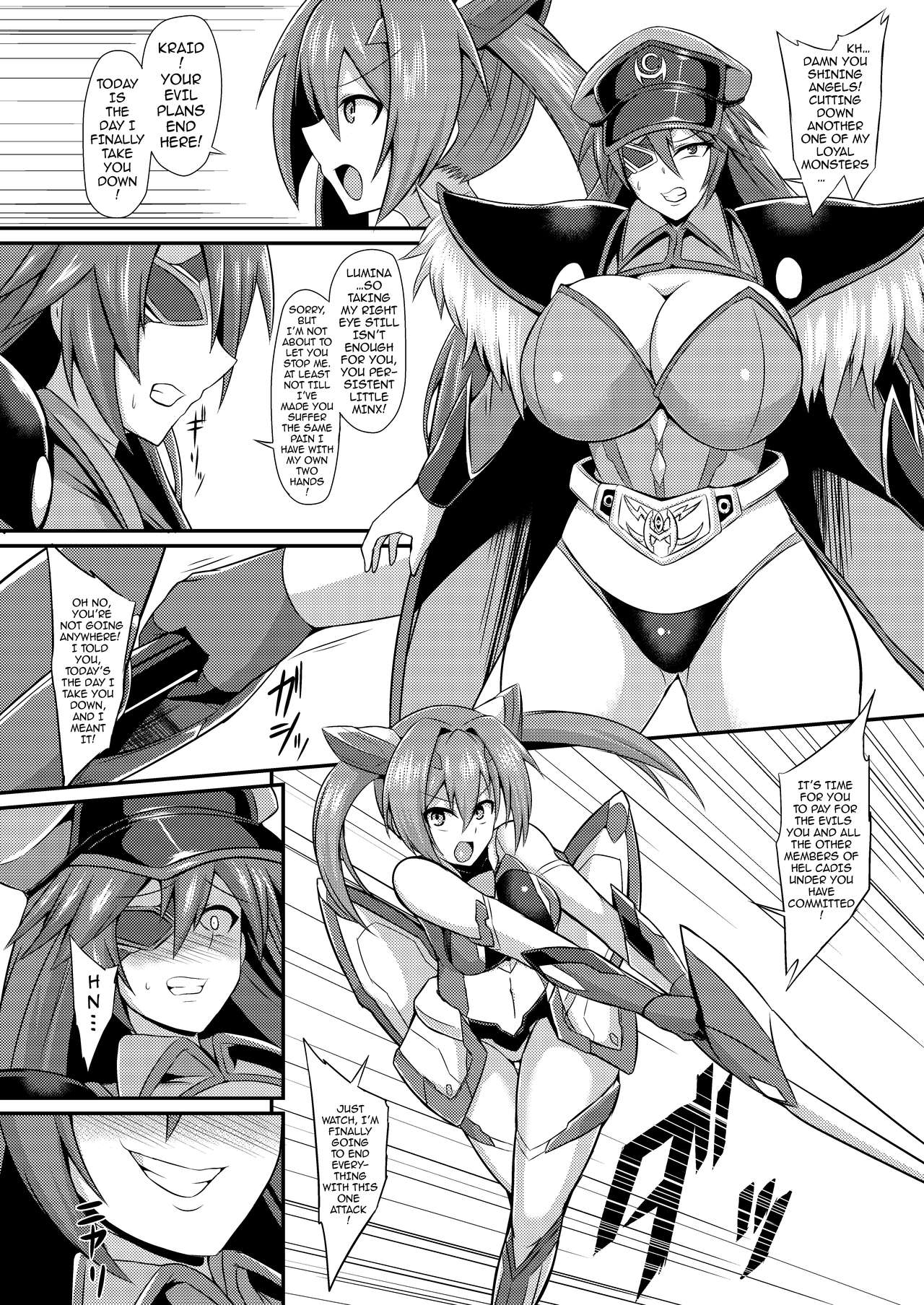 Senkouki Lumina ~Kyousei Doreika Sennou Kaizou~ | Shining Angel Lumina ~A Hero’s Forced Brainwashing, Remodeling and Enslavement~ page 3 full