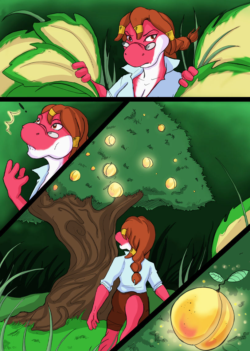 A Fruitful Adventure page 1 full