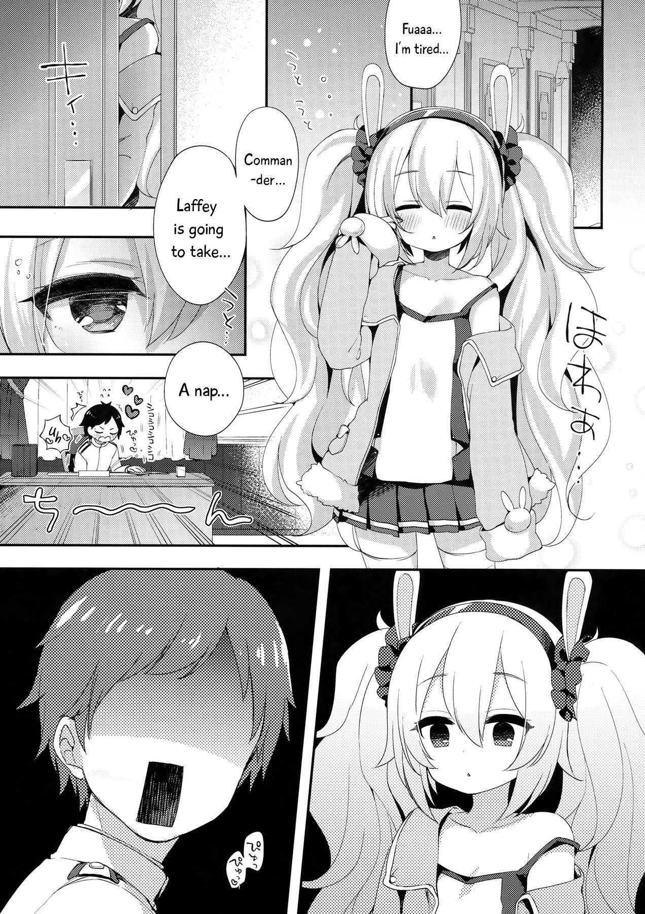 Shikikan, Laffey to… suru? | Commander, Will You... With Laffey? page 4 full