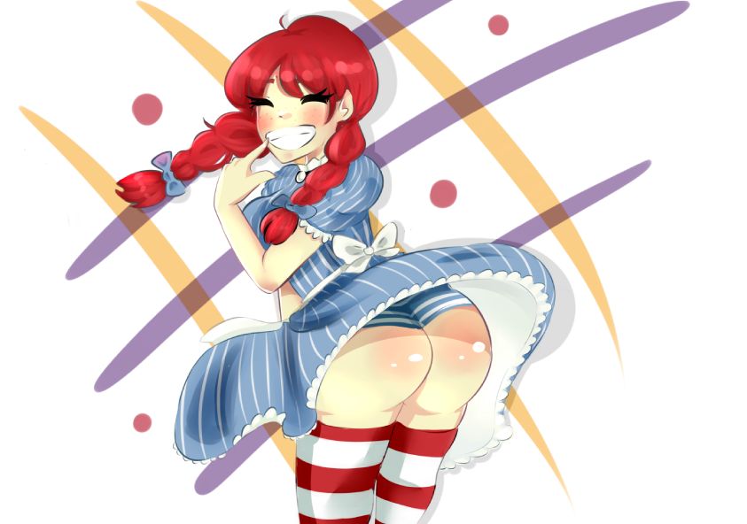 The Wendy's Girl page 6 full