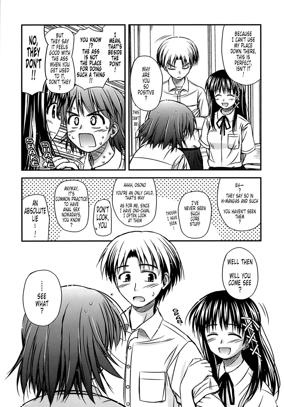 Shishunki Crazies - Puberty Crazies page 12 full