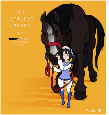 [Sparrow] The Littlest Jockey cover