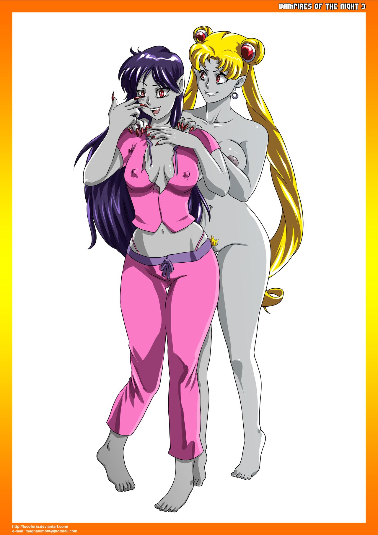 Female Transformation Art Book 2 page 7 full