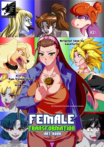 [Locofuria] Female Transformation Art Book 2 cover