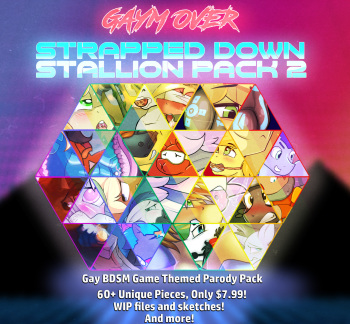 The Strapped Down Stallion Pack 2 (My Little Pony: Friendship is Magic) cover