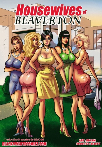 [BlacknWhite] Housewives of Beaverton [French][Edd085] cover