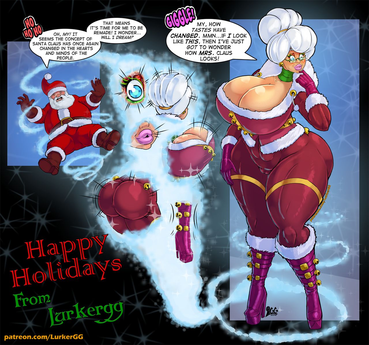 Artist -  Lurkergg page 10 full