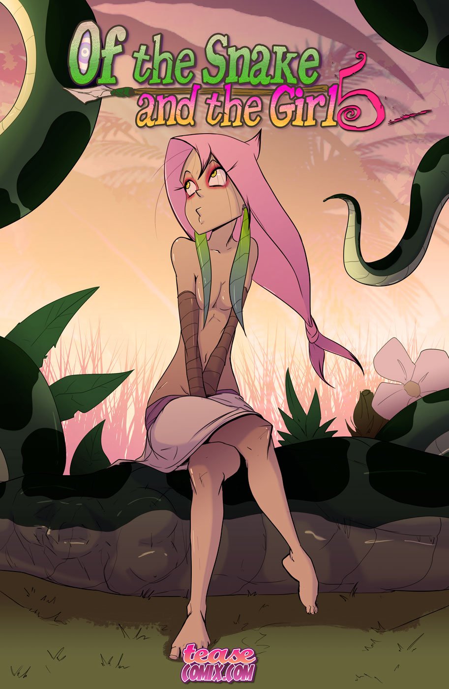 The Snake and The Girl 5 page 1 full