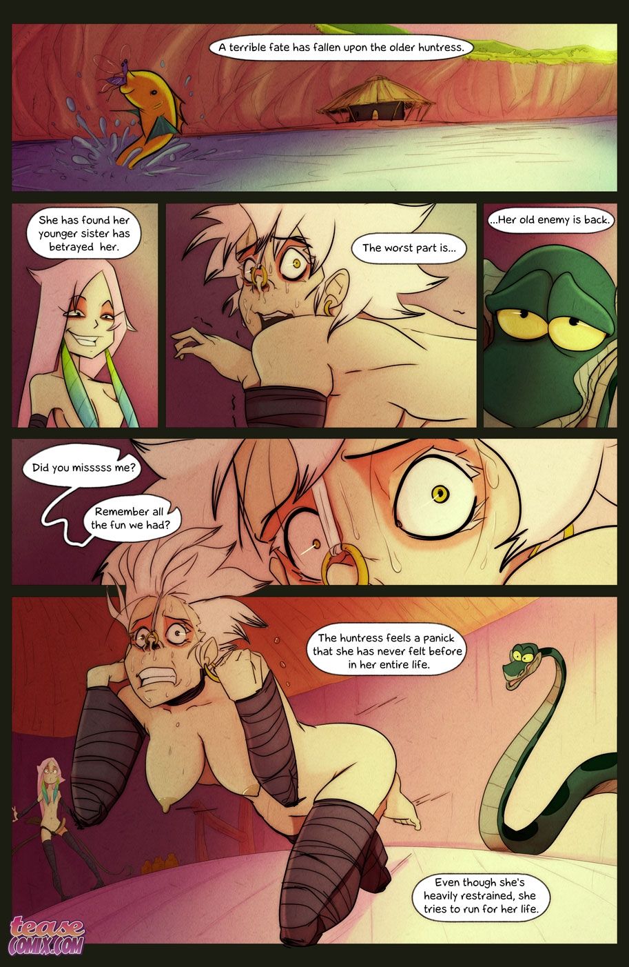 The Snake and The Girl 5 page 2 full