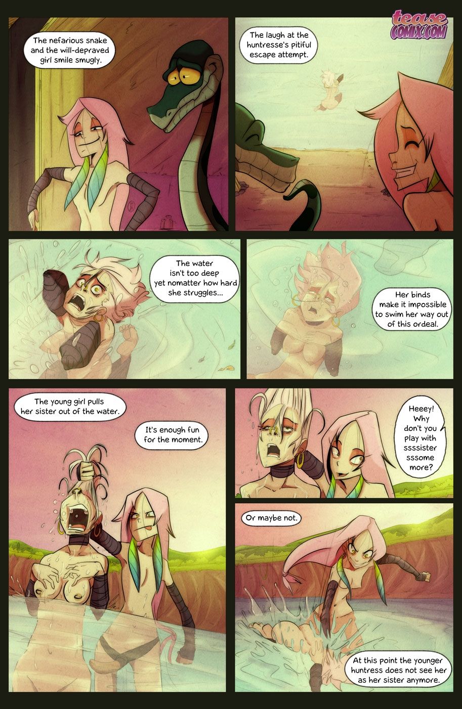 The Snake and The Girl 5 page 3 full