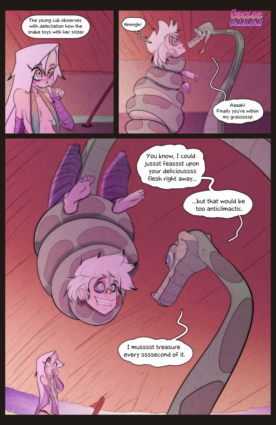 The Snake and The Girl 5 page 6 full