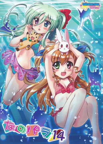 (C88) [Marchen Box (OKINA, ZAN, Shiran Takashi)] Nano-para 14 (Mahou Shoujo Lyrical Nanoha) cover