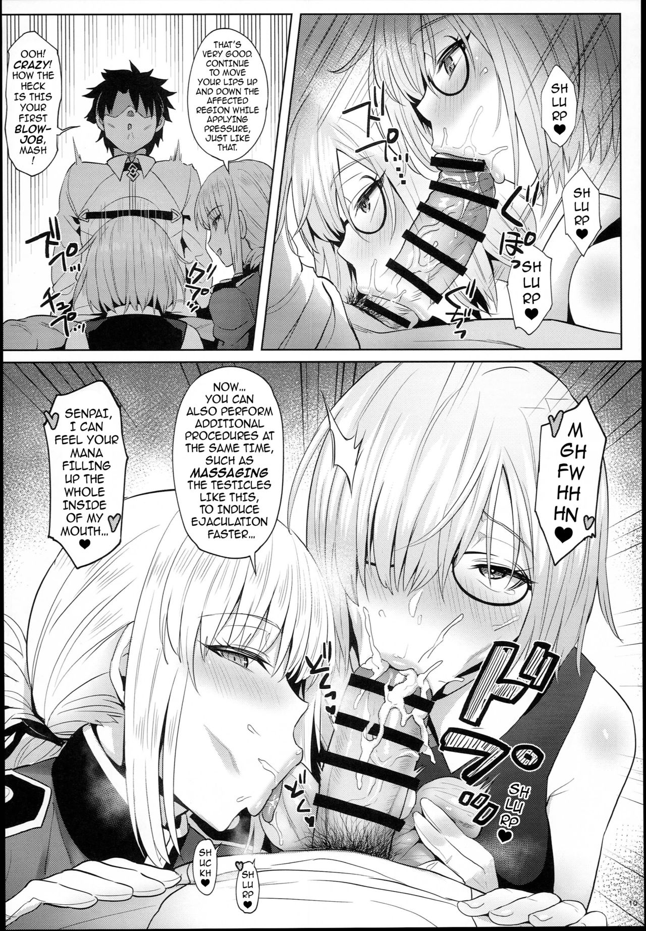 Kouhai no Amai Ryouhou | My Junior’s Lovey-Dovey Treatment page 9 full