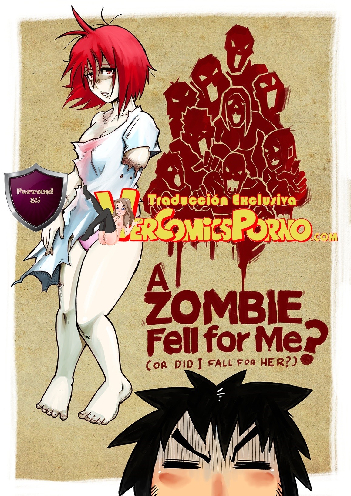 Una zombie siente algo por mi? page 1 full