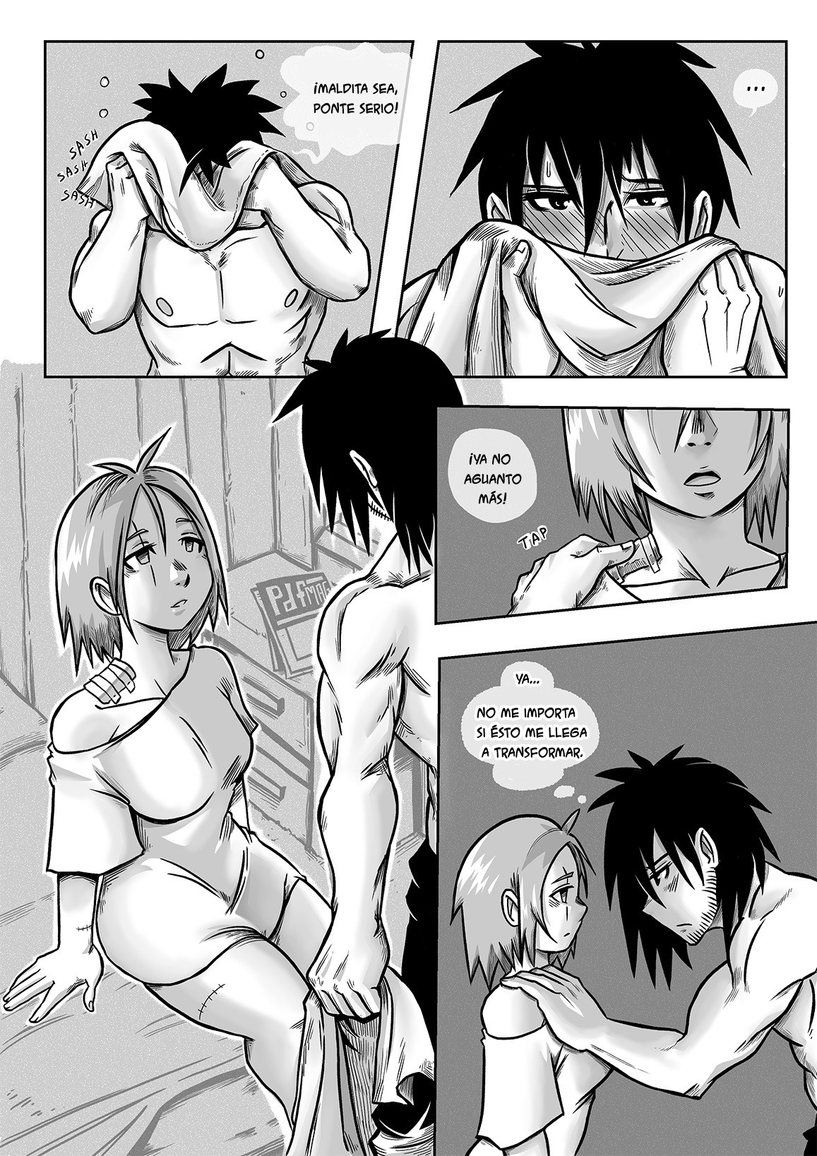 Una zombie siente algo por mi? - Page 10 - Comic Porn XXX