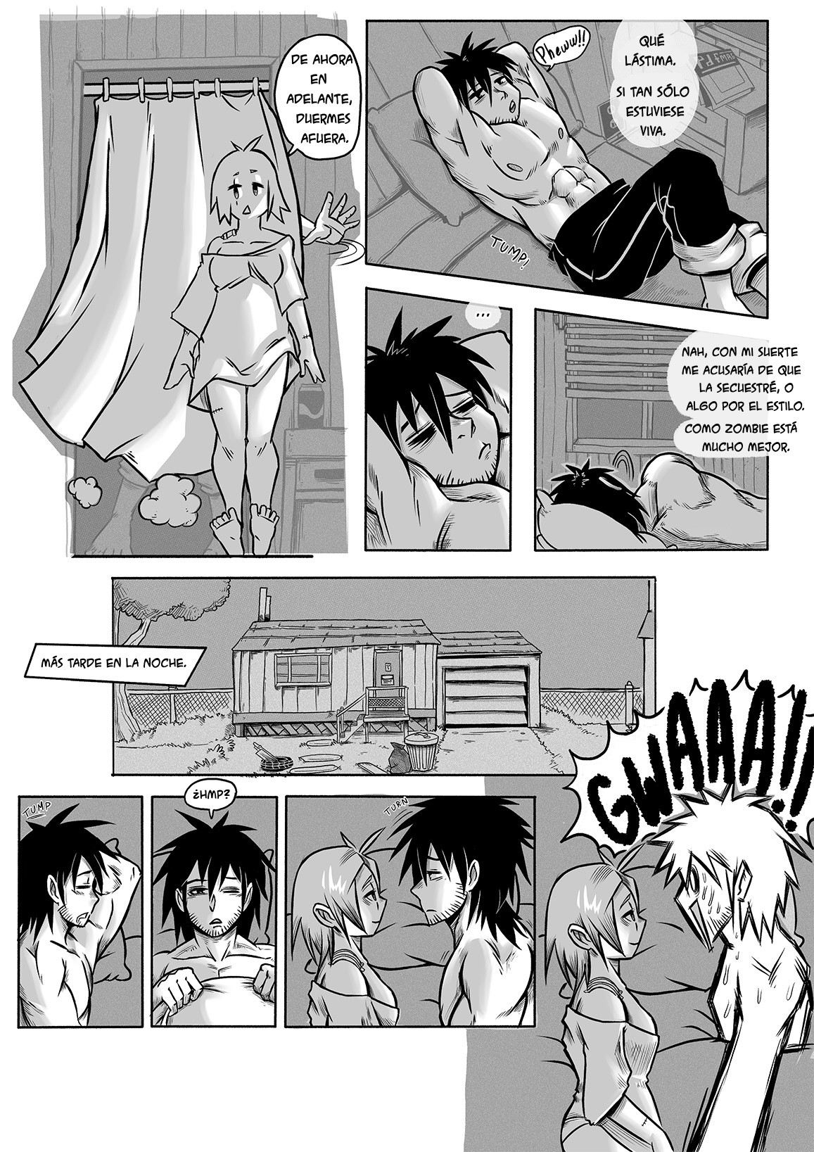 Una zombie siente algo por mi? page 11 full