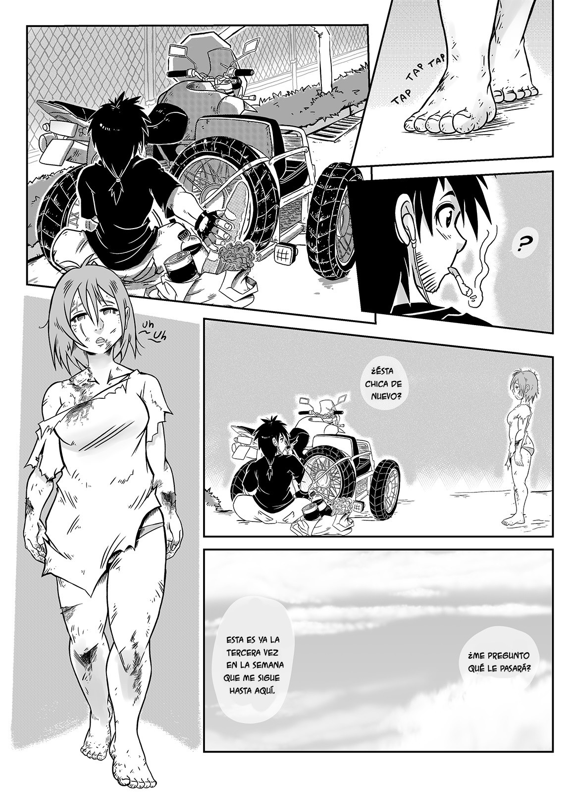 Una zombie siente algo por mi? page 2 full