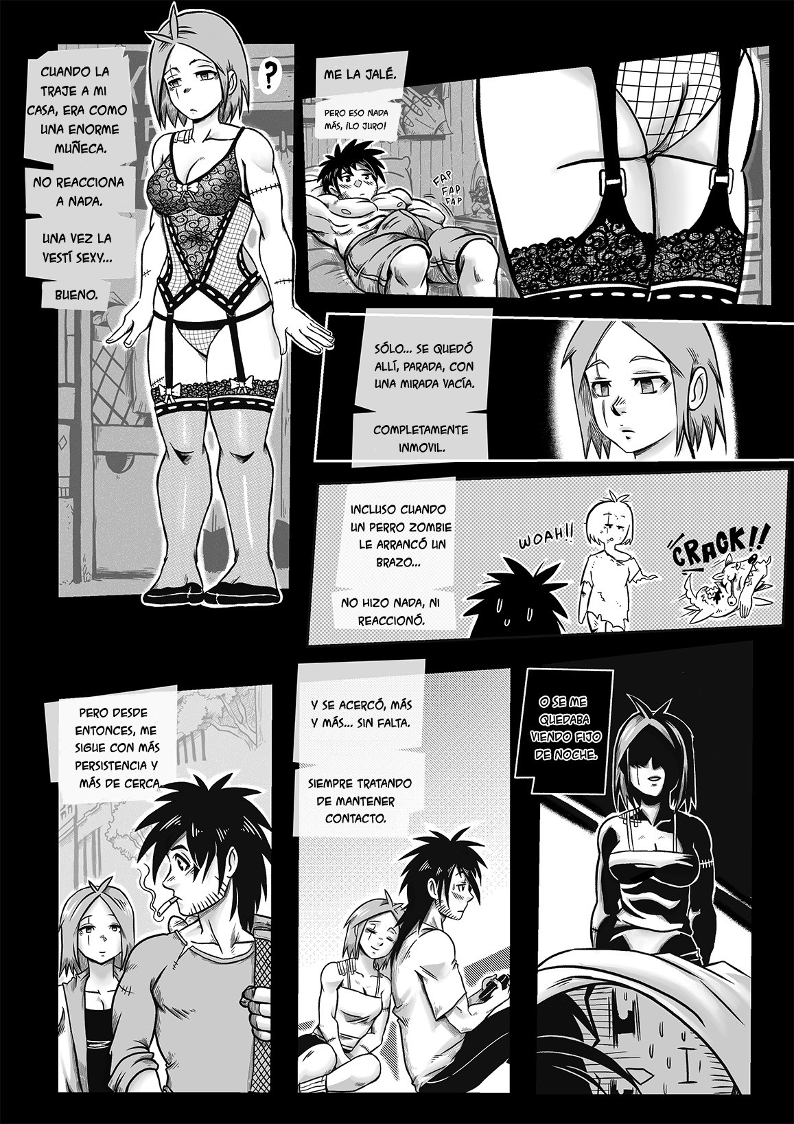 Una zombie siente algo por mi? page 6 full