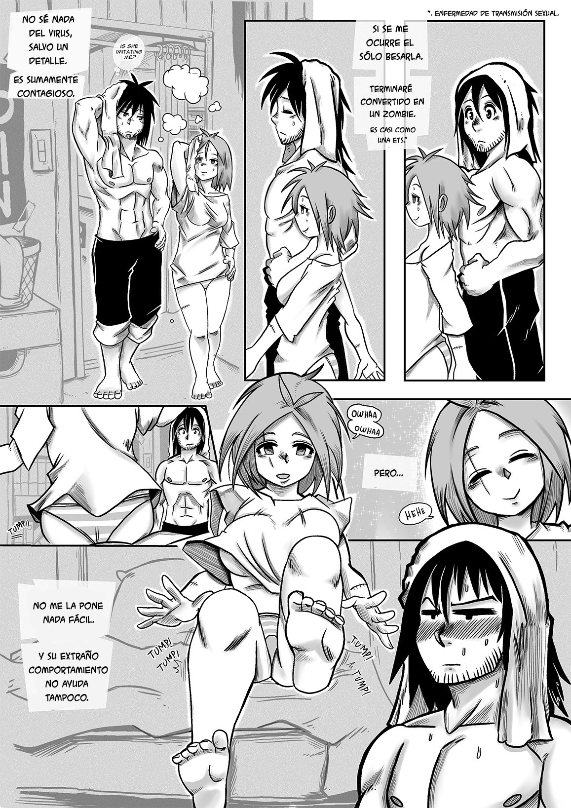 Una zombie siente algo por mi? page 9 full
