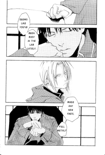 [GD-mechano (Izumi Yakumo)] Milk (Fullmetal Alchemist) [English] [Scan-Clan] cover
