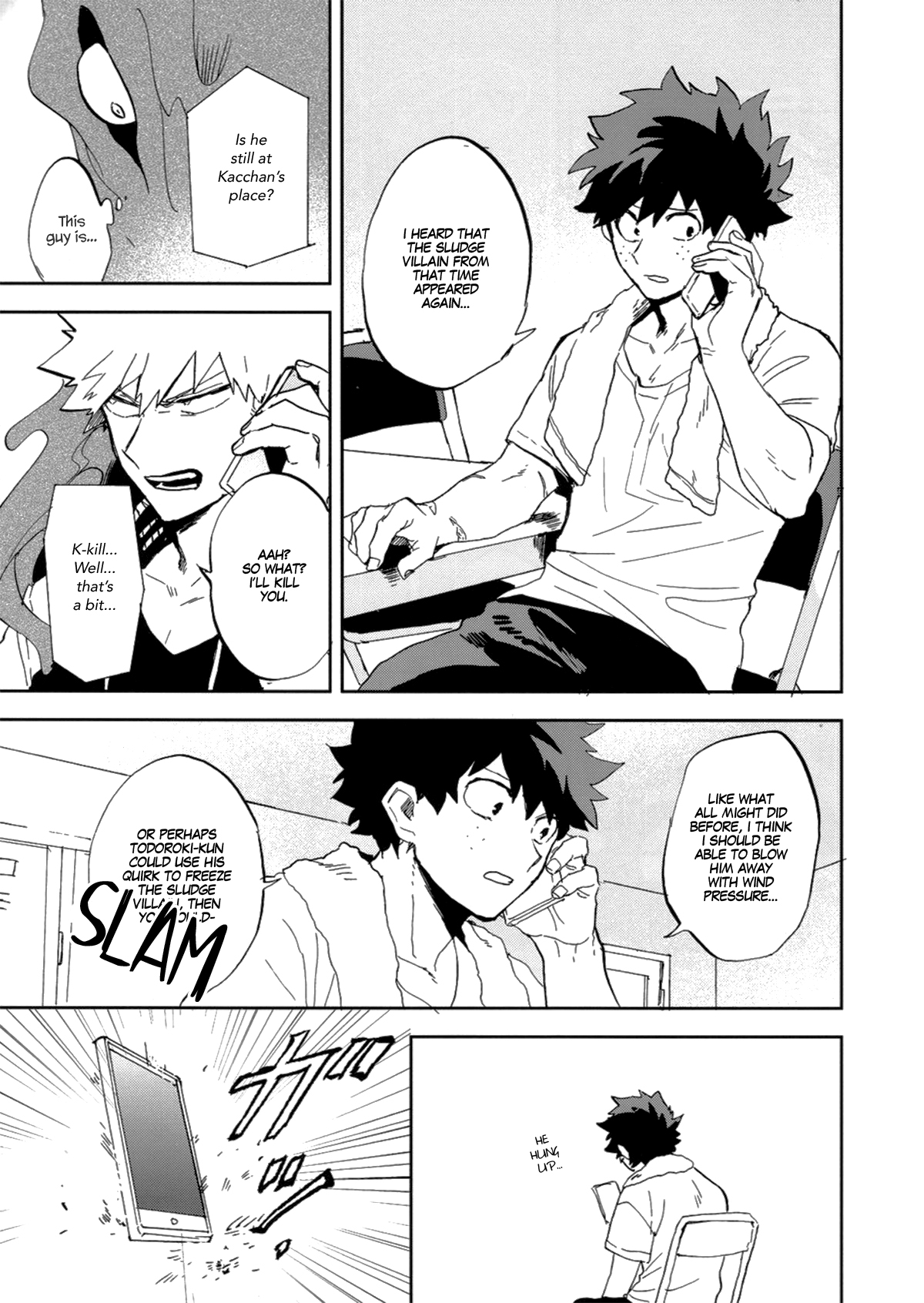Shibaraku sewa ni naru | I'll be in your care for a while page 11 full