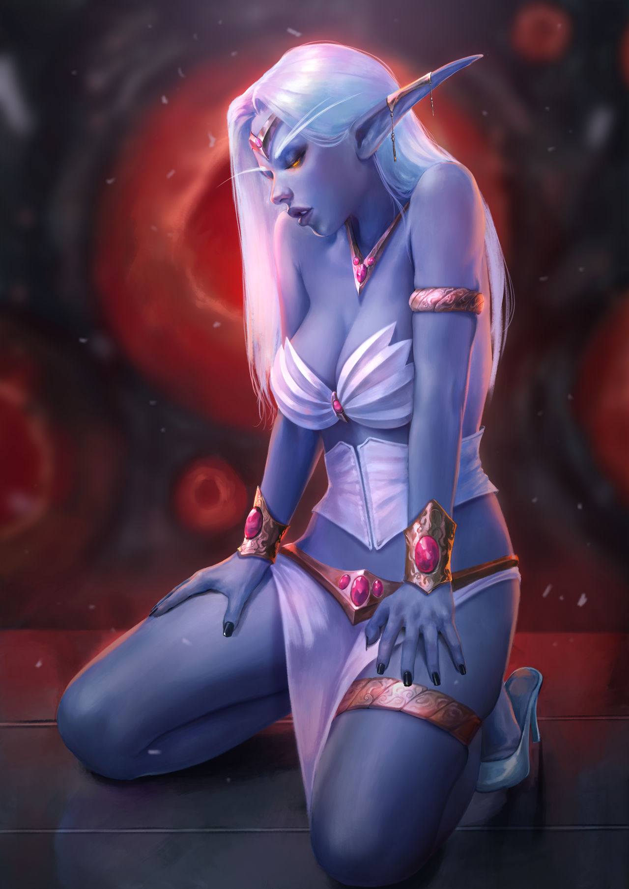 Queen Azshara page 7 full