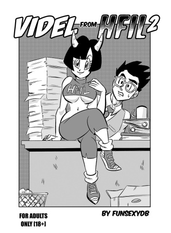 [Funsexydb]Videl from HFIL 2 (Dragon Ball Z) cover