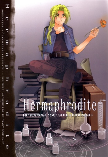 [Ronno & Kalus (Takada Bambi)] Hermaphrodite 10 (Fullmetal Alchemist) [English] [Secret Garden] cover