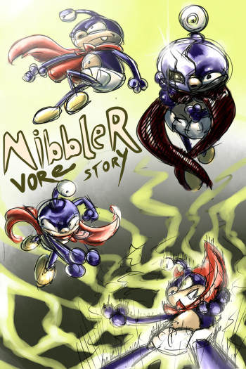 Nibbler's story cover