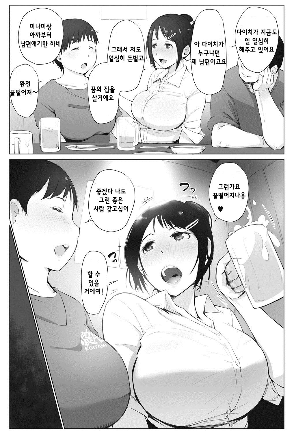 Minami-san wa Osake ni Yowai | 미나미상은 알코올쓰레기 page 2 full
