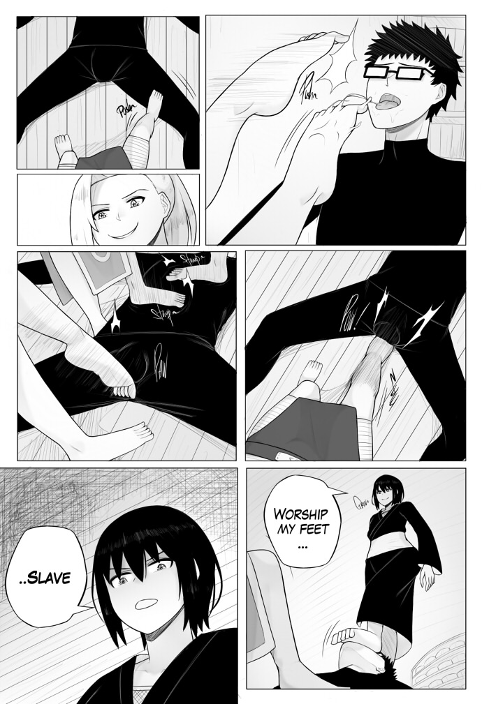 Onsen Feet??? page 11 full