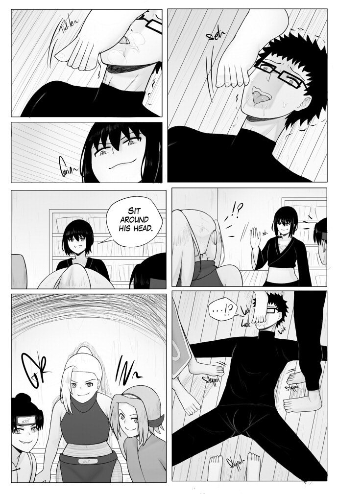 Onsen Feet??? page 12 full