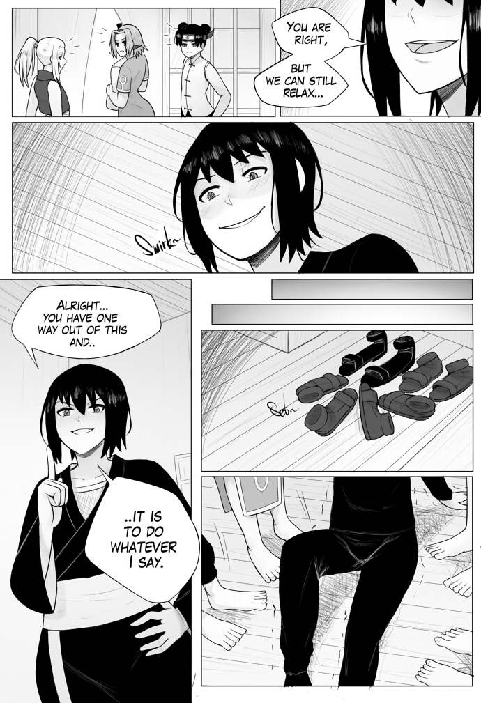 Onsen Feet??? page 4 full
