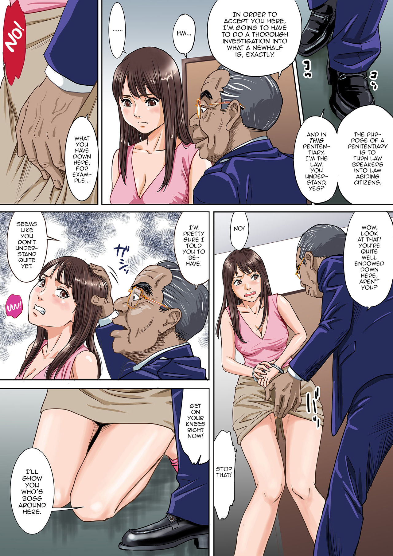 Newhalf Prisoner page 5 full