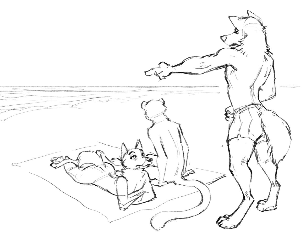 Patreon Sketches page 12 full
