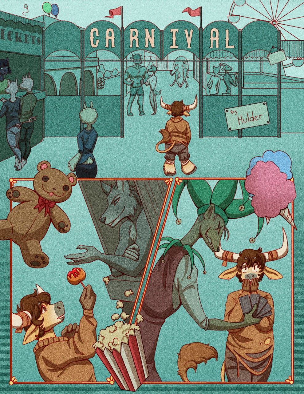 Carnival page 1 full