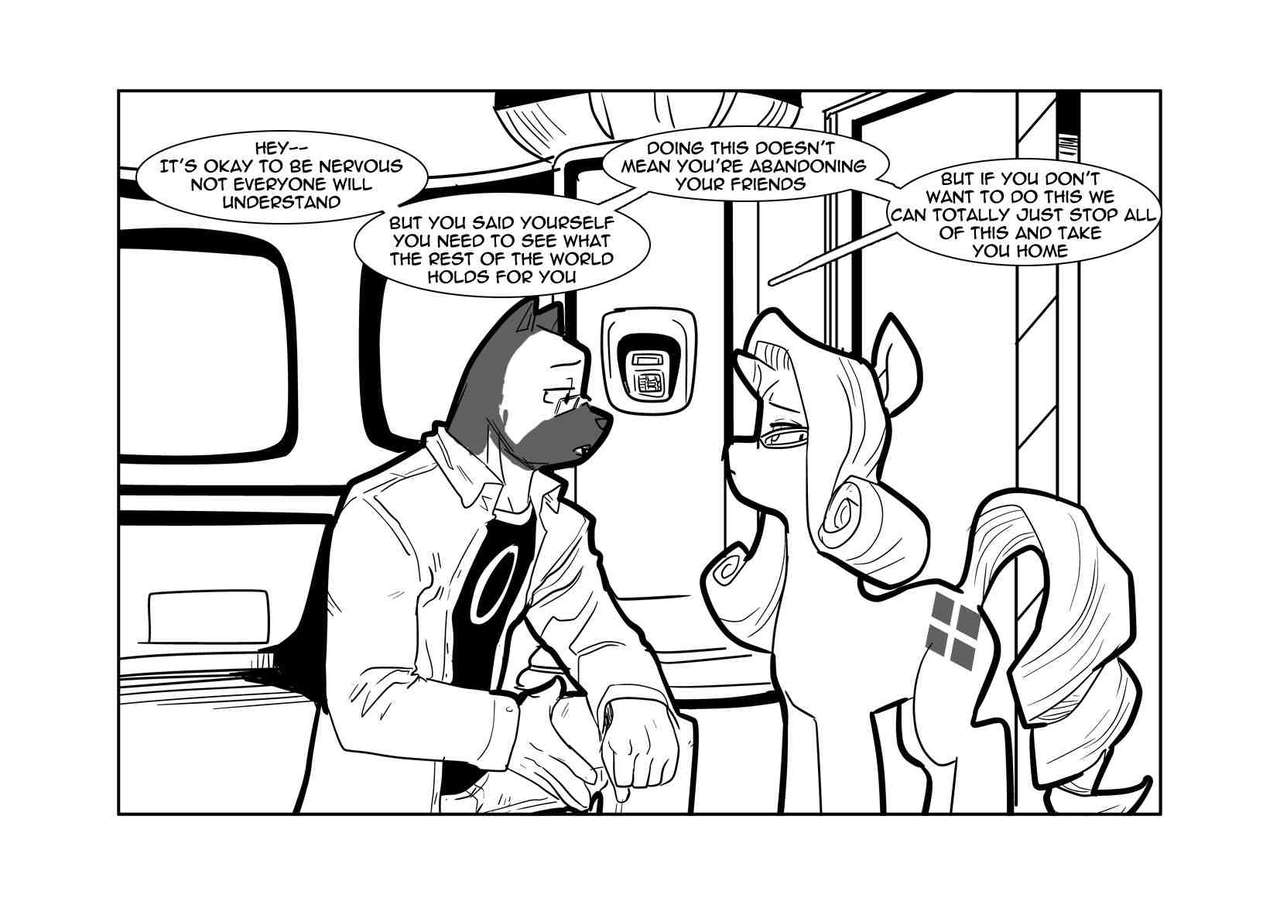 Dr. Cooper: Rarity's New Body page 10 full