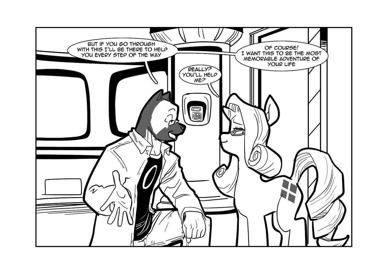 Dr. Cooper: Rarity's New Body page 11 full
