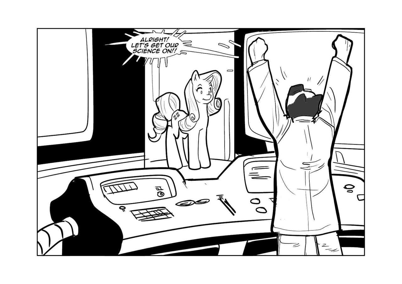 Dr. Cooper: Rarity's New Body page 12 full