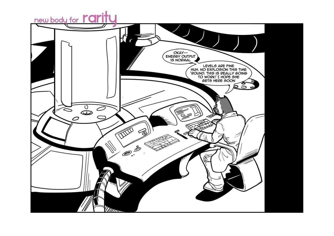 Dr. Cooper: Rarity's New Body page 3 full