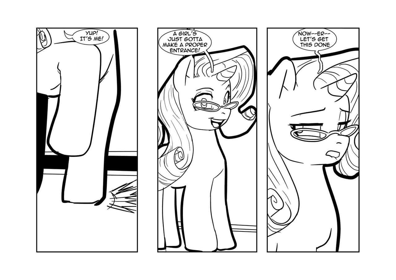 Dr. Cooper: Rarity's New Body page 7 full