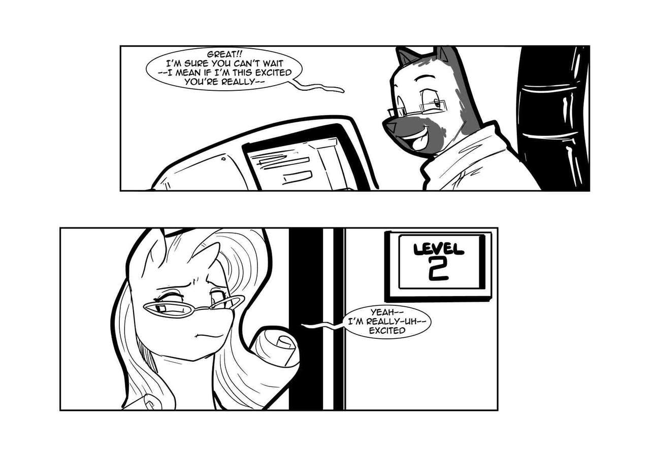 Dr. Cooper: Rarity's New Body page 8 full