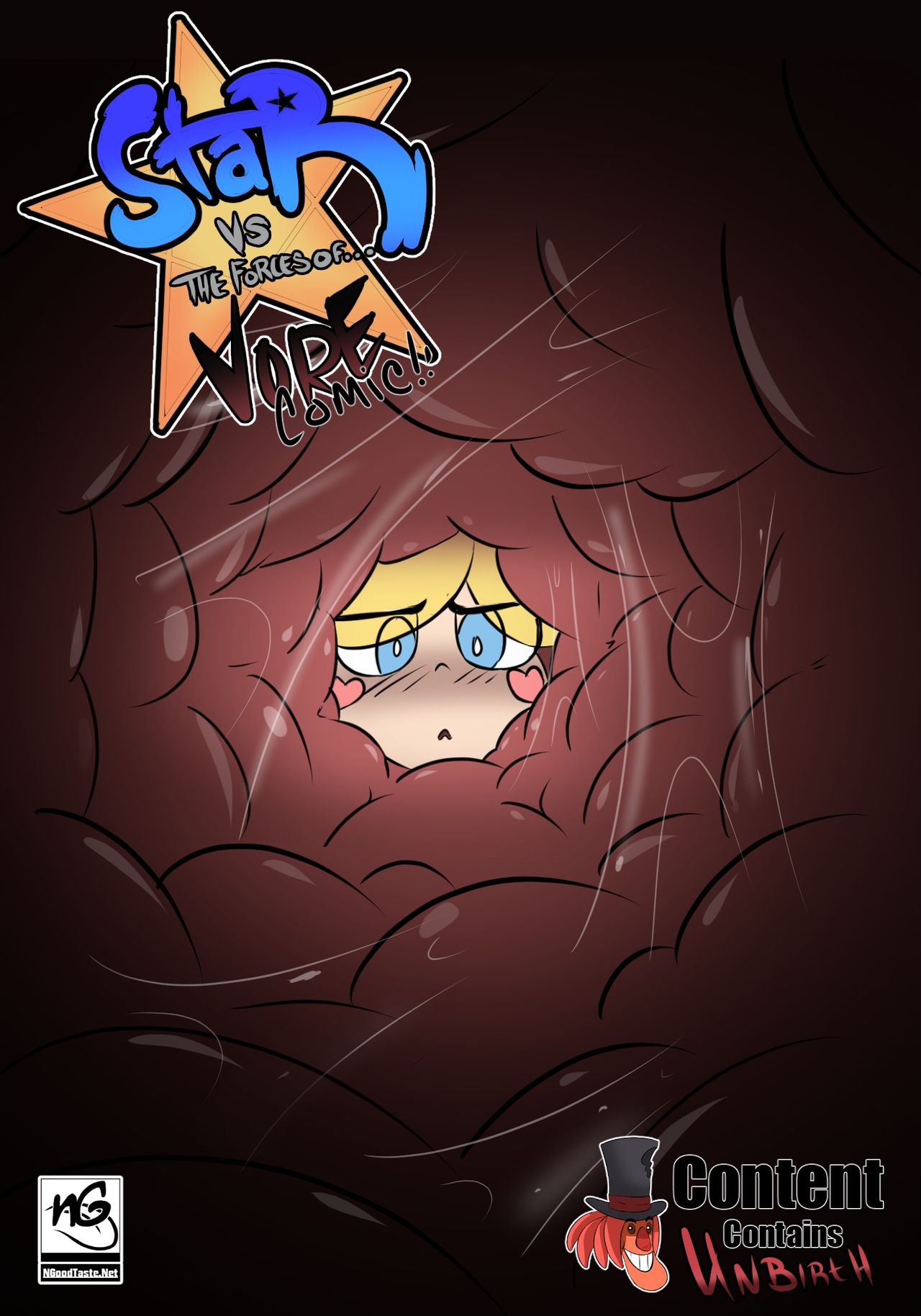 Star Vs The Forces of... Vore Comic!! page 1 full