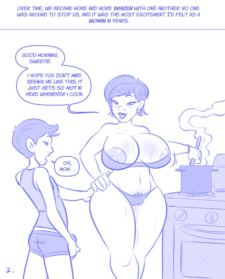 Madefromlazers - Breakfast Mini Comic page 2 full