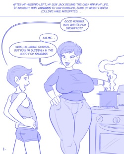 Madefromlazers - Breakfast Mini Comic